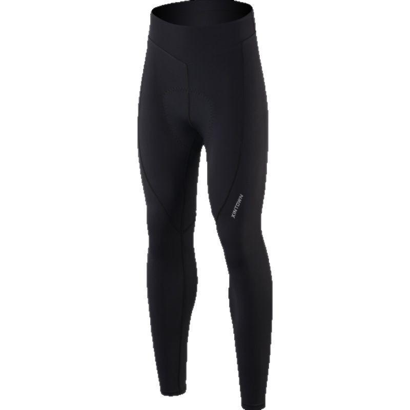 XINTOWN Cycling Tights Men Women Breathable Quick Dry Bike Pants Slim Fit Bicycle Riding Trousers