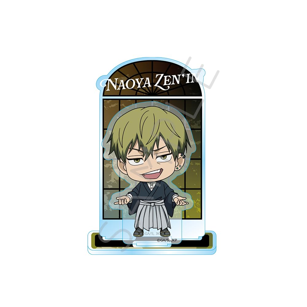 SYNC INNOVATION Jujutsu Kaisen Season 3 Culling Game Naoya Zenin Acrylic Stand Approx. 15cm Direct from Japan