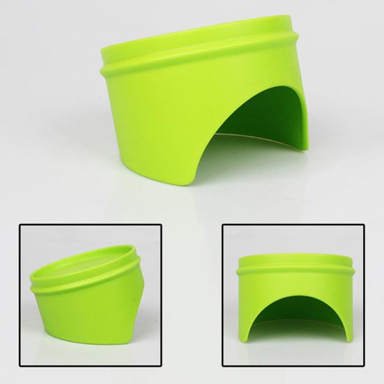 Hideout Scratch Resistant Anti-skid Burr-free Smooth Surface Frosted Texture Resting Sleeping Breathable Reptile Pets Toys Gecko Snake Shelter for