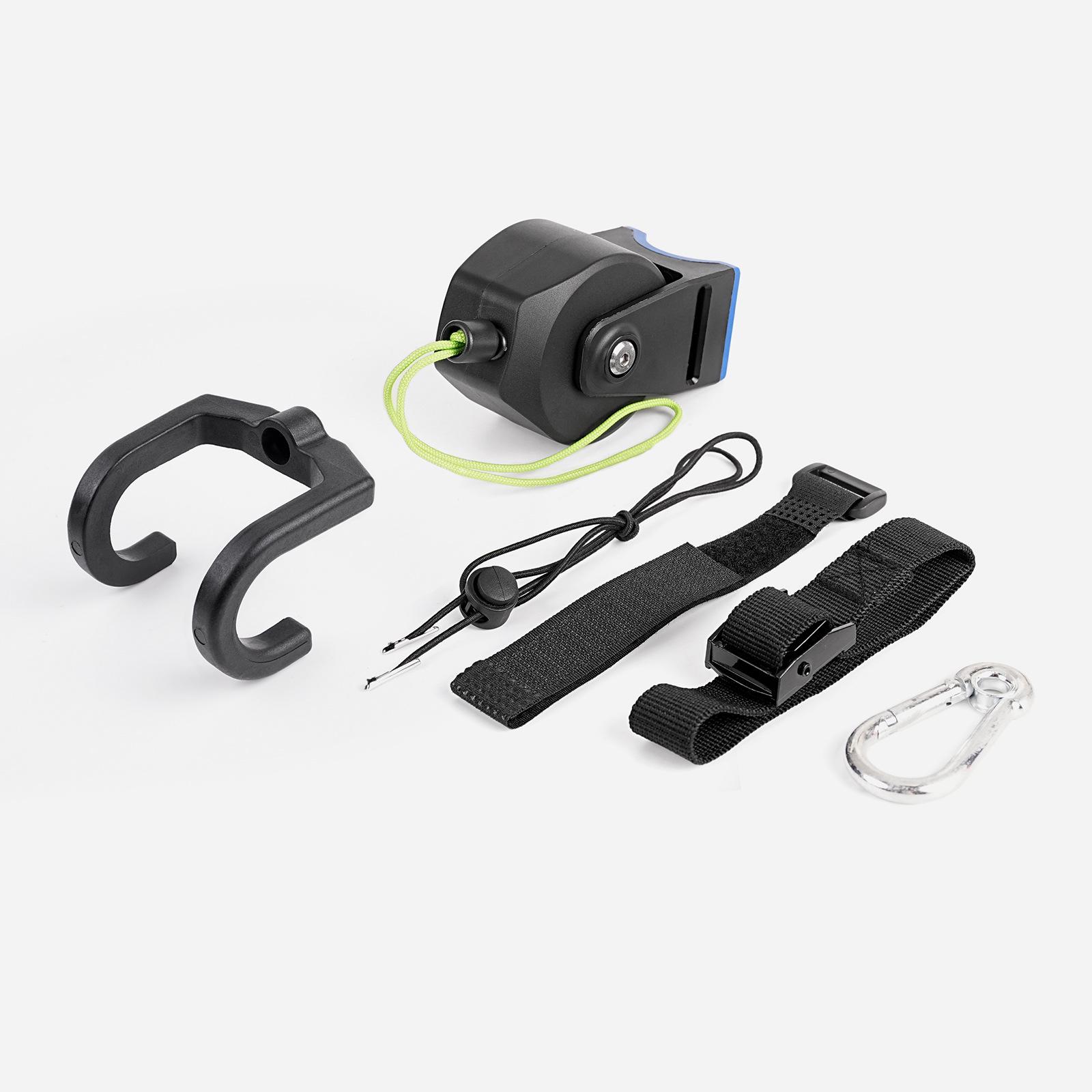 Mummy Outdoor Retractable Tow Rope for Parent-Child Bicycle Trailers