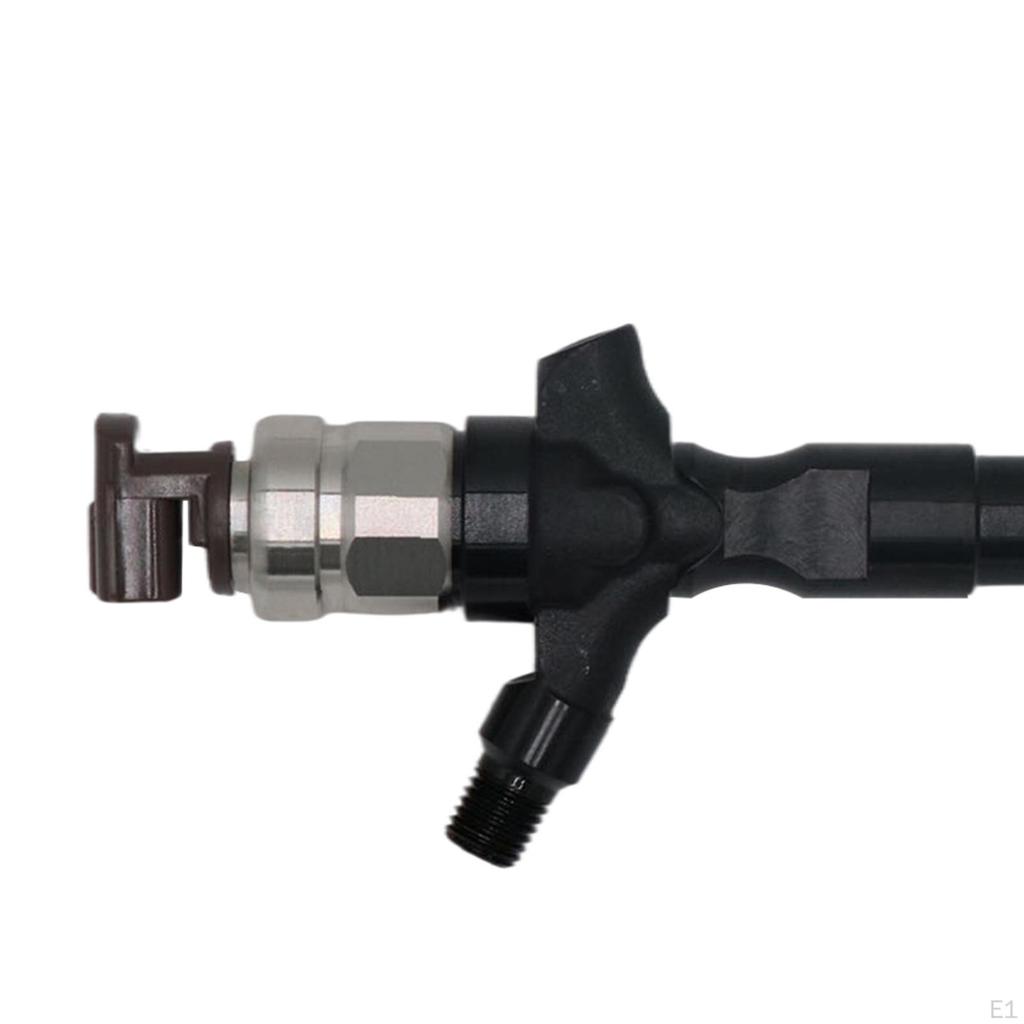 Common Rail Injector 23670-3033670-30250 09500-7781, Nozzle Engine Injection , 2.5 2KD Replacement