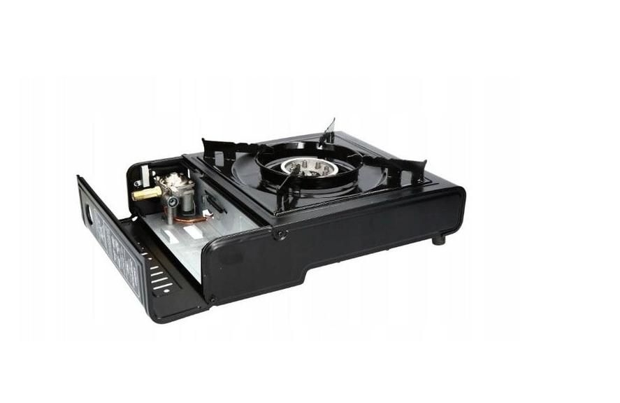 Gas Camping Stove In a Gas Suitcase