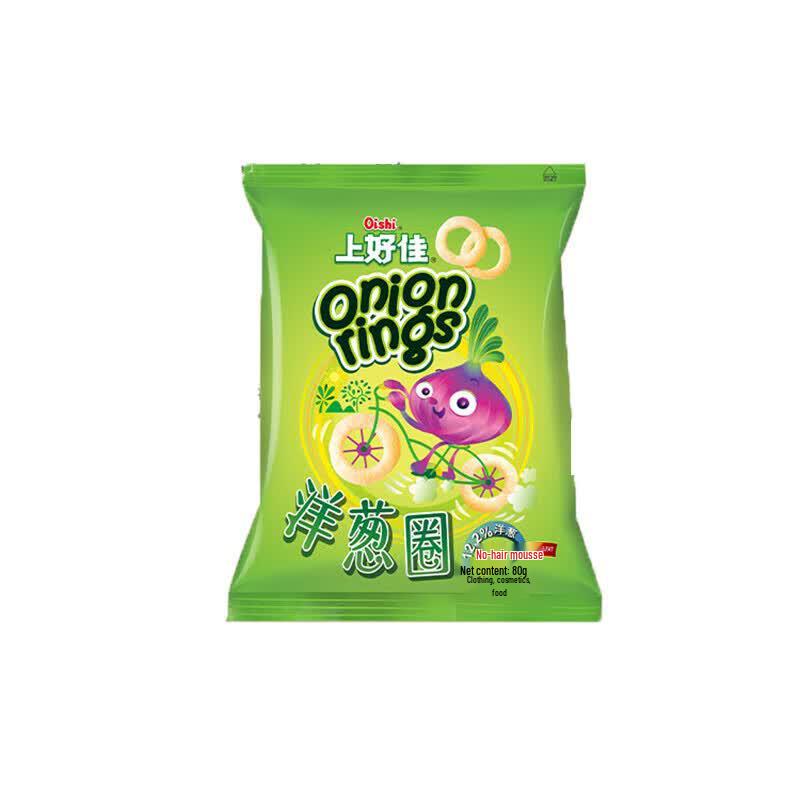 Shanghaojia Onion Rings Puffed Snack