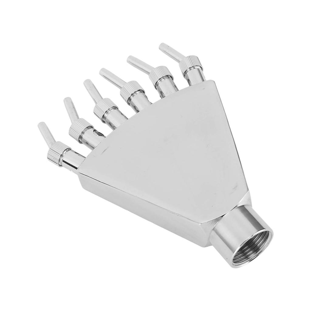 G1 Fountain Nozzle Stainless Steel Fountain Water Spray Sprinkler Head Adjustable Garden Sprinkler