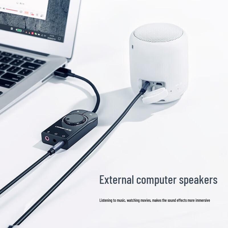 UGREEN USB External Sound Card