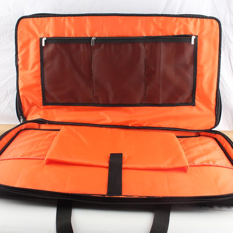Shockproof Cross-border Handheld DJ Console Storage Bag – Multifunctional Electronic Audio Equipment Case