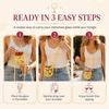 Knitted Crochet Wine Glass Crossbody Bag Handmade Mesh Tote Bag Wine Bottle Carrier  Party Decor