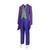 Dark Knight Joker Heath Ledger Kidsren's Cosplay Costume Halloween Costume Kidsren's Clown Cosplay Costume
