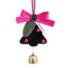 Lucky New Year Hanging Pendants Bell Car Decorative Pendant Christmas Tree Ornaments  Small Gift