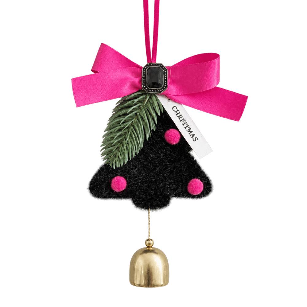 Lucky New Year Hanging Pendants Bell Car Decorative Pendant Christmas Tree Ornaments Small Gift