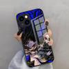 Ado Cartoon Phone Case For IPhone 18 Pro Max 17 Pro 16 15 14 Plus 12 13 11 Shockproof Glass Cover