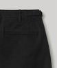 ANOTHER OFFICE French Drill Chino Pants (Black)