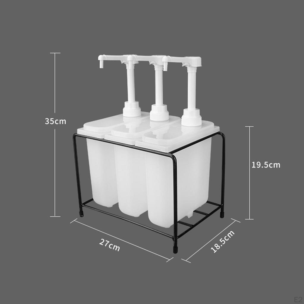 Coffee Bar Accessories, Syrup Dispenser Dispenser, Pump for