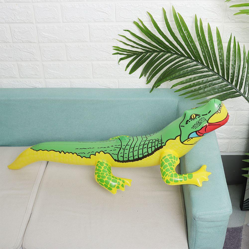 Pool Blow Up Summer Beach Alligator Balloon Crocodile Toy Inflatable Crocodile Inflatable Toys