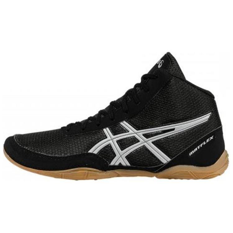 ASICS Matflex 5  Black Silver  Men s J504N-9093 EU 45