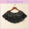 Blumen-Strick-Überwurf für Damen Sommer Herbst Frühling Leichte kurze ärmellose Strickjacke