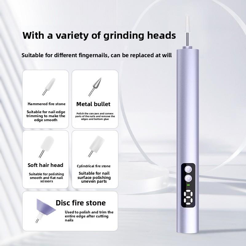 Mașină de Unghii Instrument de Unghii de Uz Casnic Demachiant de Unghii Lustruire pentru Îndepărtarea Pielii Moarte Pilă de Unghii Silențioasă Electrică