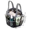 Toy Storage 8 Pocke Mesh Toiletry Bag Large Capacity Light Weight Wash Storage Bag Hanging Portable Beach Bag Travel