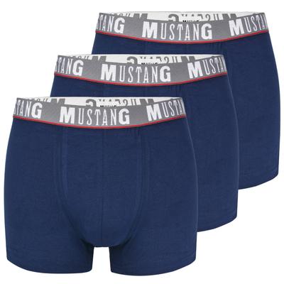 Men's Cotton Boxer Shorts 3 Pcs 4200
