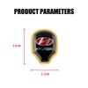 1/2PCS Auto Styling Accessories Car Badge Mini USB Cable Key Hanger Sticky Hooks For HYUNDAI i20 i30 Tucson i10 ix35 Wagon Azera RR55
