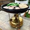 Roost Outdoors Brass Kerosene Stove Kerosene Burner Pressure Stove Single Burner