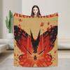 Silent Hill Game Blanket Super Warm Aesthetic Plush Throw Blanket For Outdoor Picnic Flannel Bedspread Bed Cover