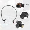 ACROPIX Mercedes Benz Car ABS Wheel Speed Sensor for CL500 2000-2006 Part Number: A2205400117-2 Pack