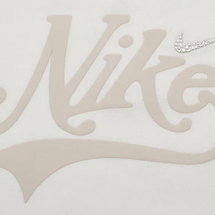 Nike Sweatshirts Women's Ecru Hooded Moderate Regular HV2784-133