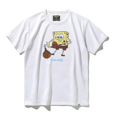 Junior SpongeBob Krabby Party T-Shirt, White, Size 160 (SJT25067S)