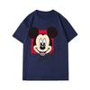 Disney Classic Mickey Mouse T Shirt Summer Cotton Short Sleeve Unisex Couples T-Shirt Stylish Cute Men Women Clothing Hip Hop Te