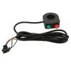 Bicycless LED Light Horn Button Scooter Horn Headlight Switches Electric Bicycles Headlight Horn Turn Signal Light