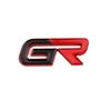 Car Sticker Trunk Emblem Decal GR Sport Logo for Toyota CHR Yaris Rav4 Hiace Levin Hilux Corolla Supra Camry Auris Prado Prius