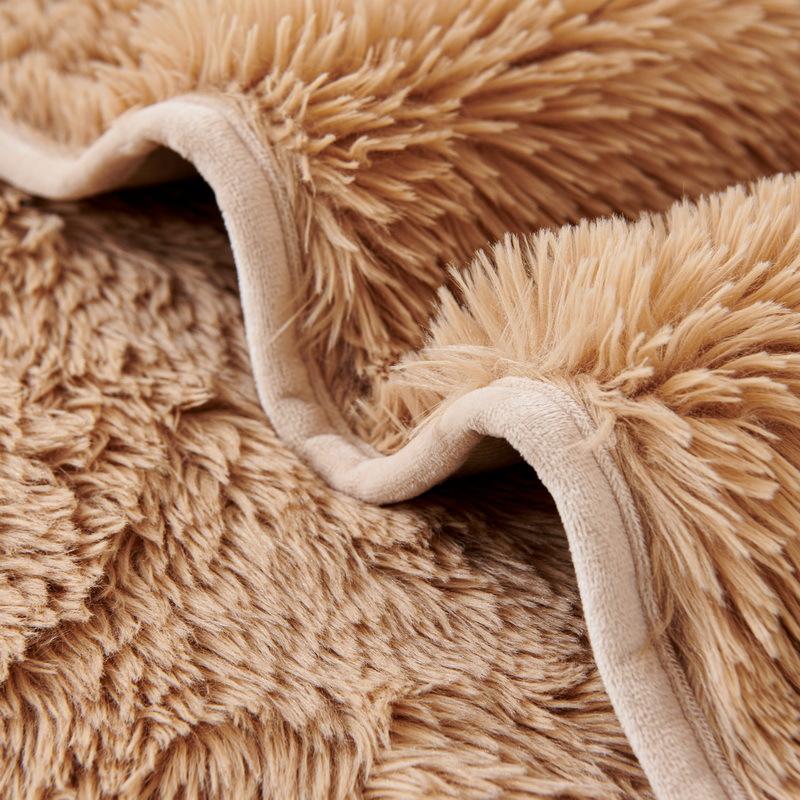 Verdicktes Plüsch Winter Sofakissen Kissen Winter Neu Einfach Modern Sitzkissen Rutschfester Sofaüberwurf