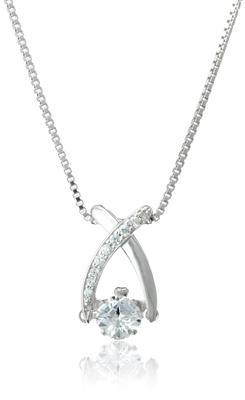 Crossfor New York Silver Good Future Necklace, Series, NYP-550