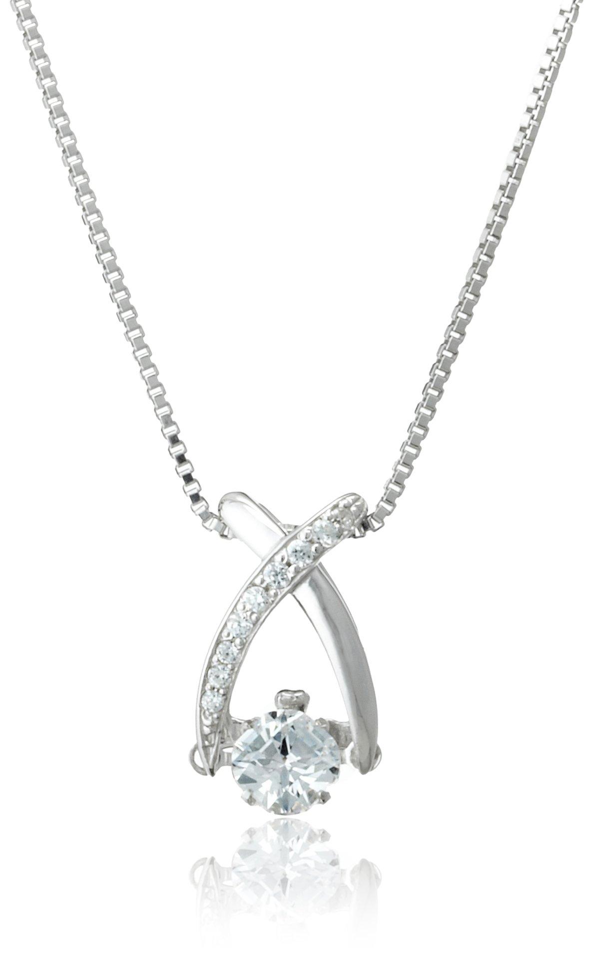 

Crossfor New York Серебряное ожерелье «Хорошее будущее», Серия, NYP-550