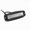 Universal 7.3 Inch 54W Dual Colors Combo Led Work Light Car Off Road Drl Fog Light