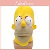 Halloween Simpsons Mask Latex Costume Headgear For Cosplay And Themed Events