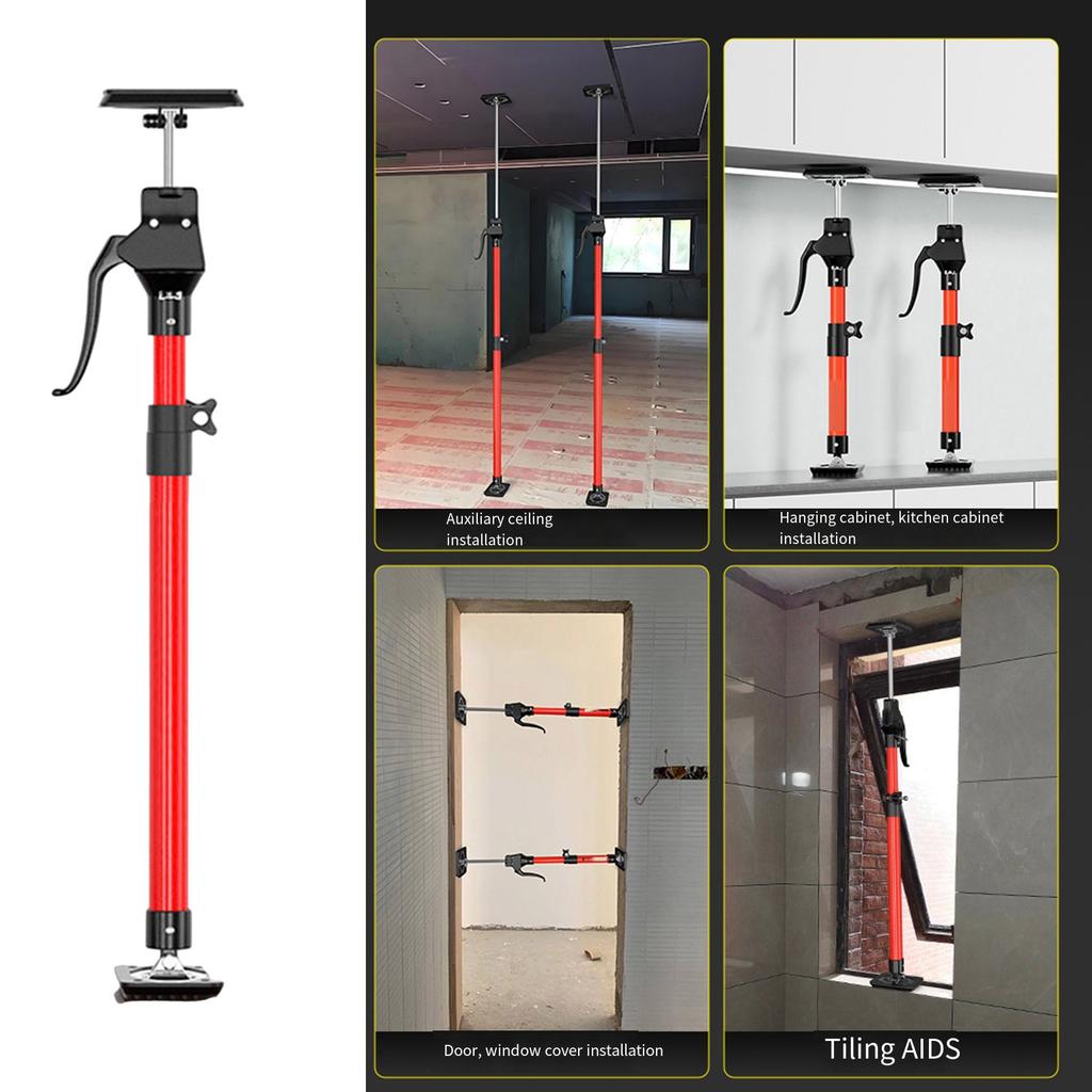 Telescopic Adjustable Hand Support System Support Rod Supports Construction Rod for Cabinet Extend Hanging Cabinet