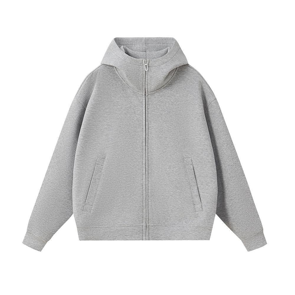 Men's Fashion Trend Loose Hooded Sweatshirt - Autumn/Winter Couple Jacket with Logo Print