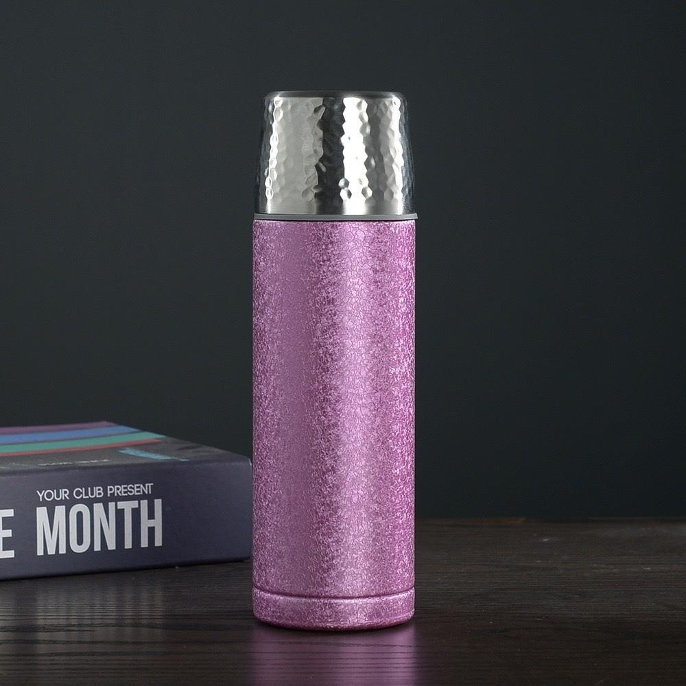 

500 мл Термоси для чаю з роздільником для чаю Пляшка для води Стильна вакуумна чашка Подарунок Purple