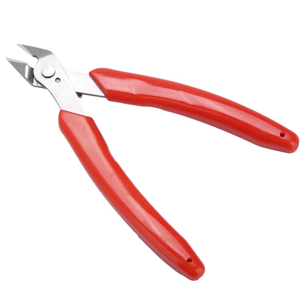 107F1 Electronic Diagonal Pliers Cable Side Cutting Nippers Wire Cutter Hand Tool L