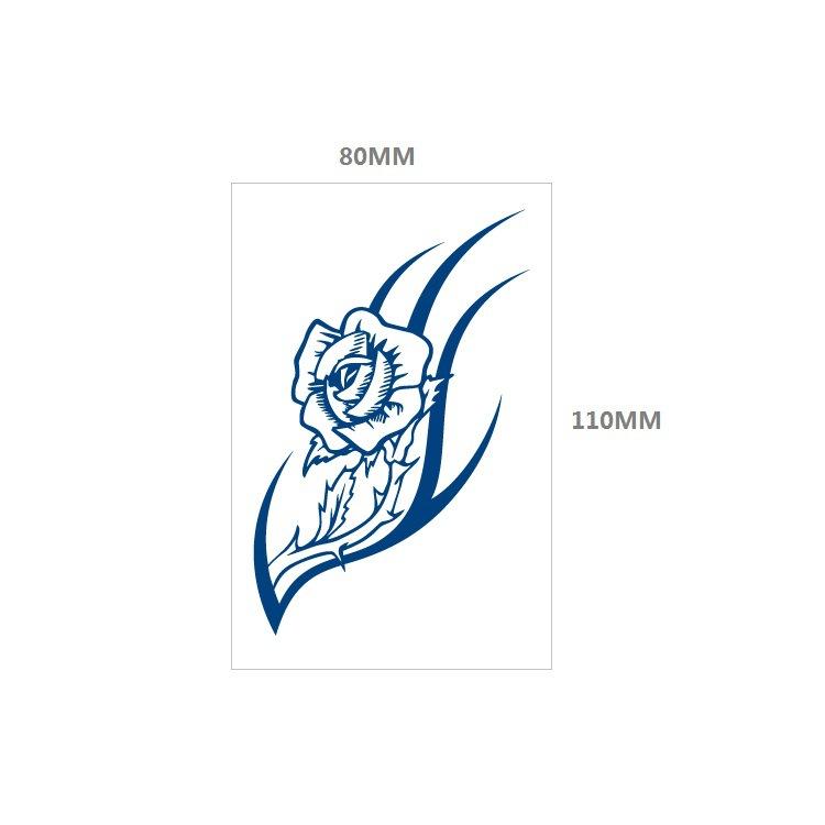 Emmy Lines Princess Small Pattern Herbal Gradual Change Semi-Permanent Waterproof Tattoo Sticker Simulation Tattoo Sticker