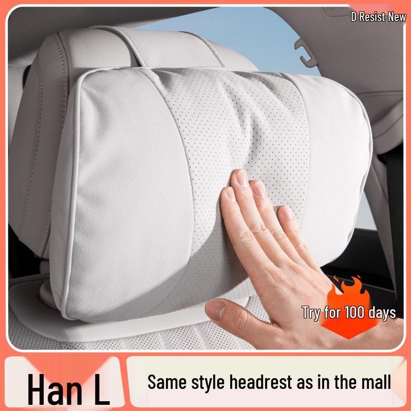 BYD Han EV Headrest: Thickened Cotton Core Neck Pillow for Interior Enhancement