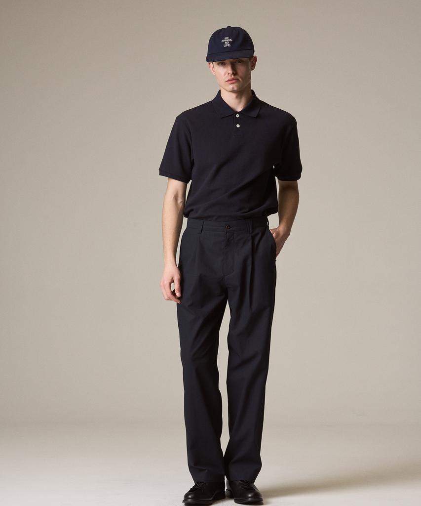 Laijeuaenbillou Summer Gabardine M52 Military Chino Pants Navy