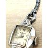 Used BULOVA 10K GOLD FILLED Antique Watch Diamond