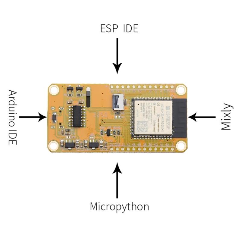 ESP32  LVGL Development Board with1.9 inch Display Screen Wireless Connectivity- with Wi-Fi and BLE ESP32-1732S019