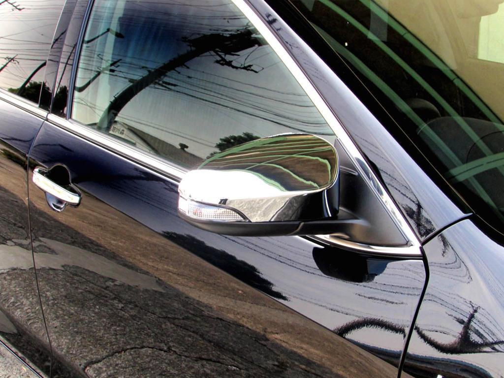 BRIGHTZ Camry AVV50 Chrome Door Mirror G Type Camry AVV 50 16 Covers, [MIR-SID-065], Hybrid,