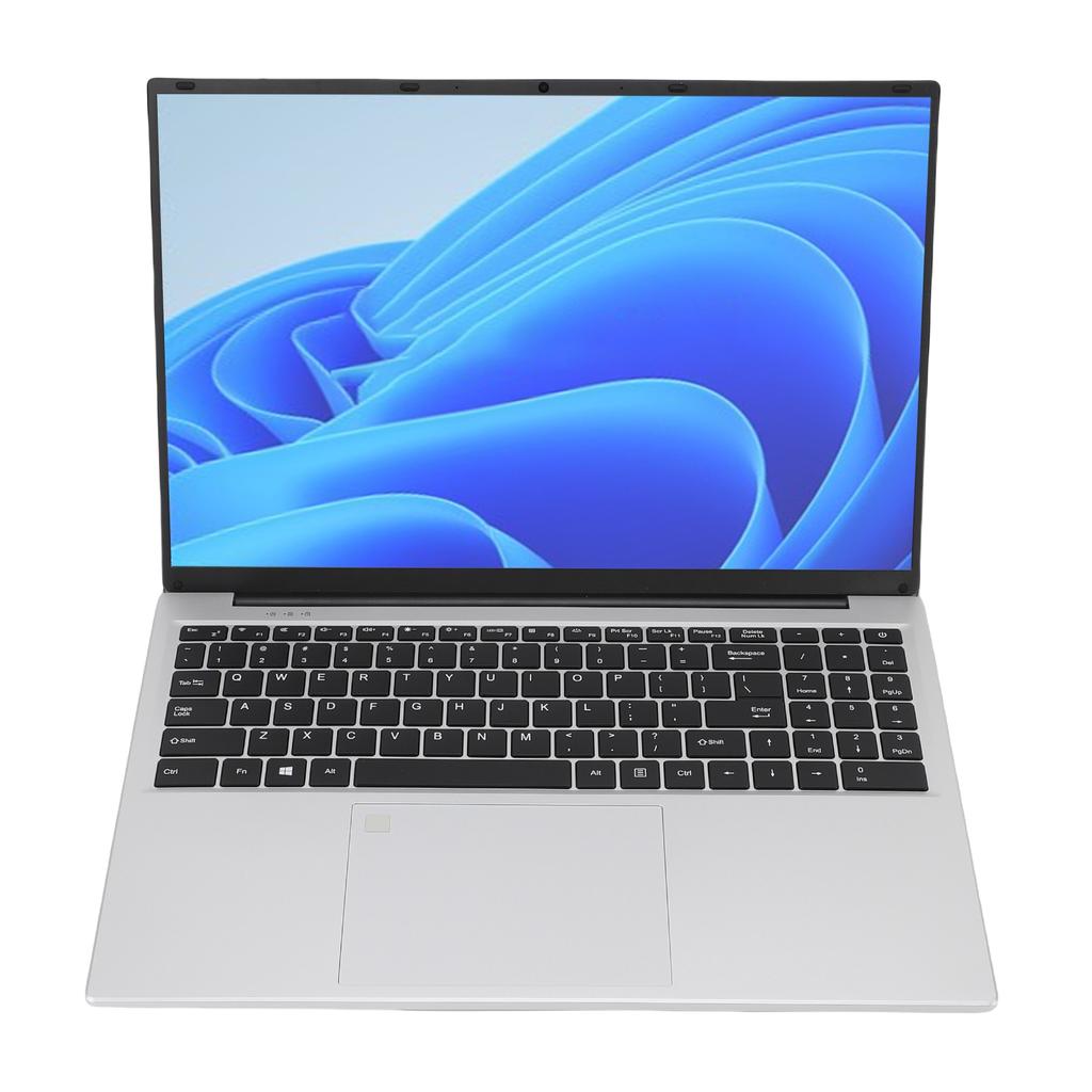 16 Inch Laptop for Win11 Pro High Speed CPU 2.9GHz Quad Core Processor 2.4G 5G WiFi 16GB RAM BT4.2 2MP Camera