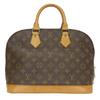 Used LOUIS VUITTON Handbag Alma Old Type M51130 Monogram Brown Classic