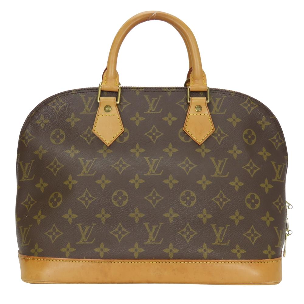Used LOUIS VUITTON Handbag Alma Old Type M51130 Monogram Brown Classic